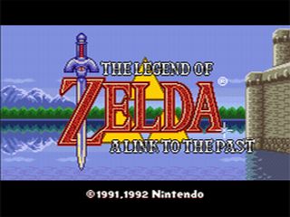 Retro Test - Zelda 3