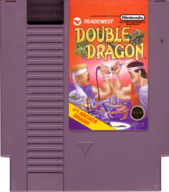Exclu : Double Dragon sur JeuxCollector.Fr