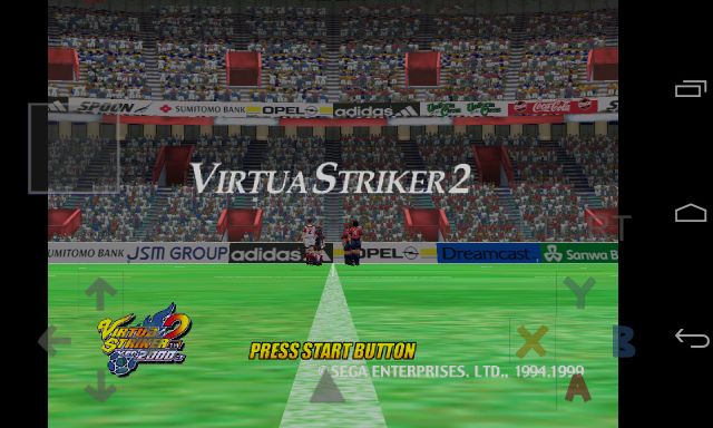 [RETRO TEST] Virtua Striker 2