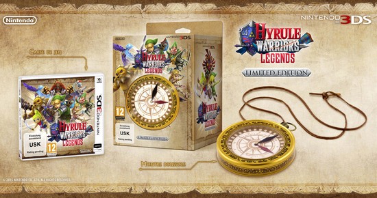 [ACTU] Hyrule Warriors: Legends aura un collector pour sa sortie 3DS