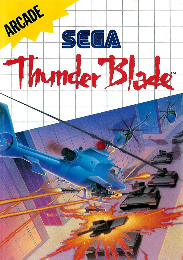 [RETRO TEST] Thunder Blade