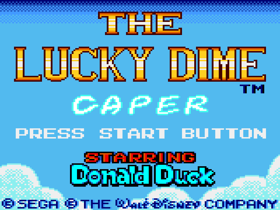 Lucky Dime Caper Starring Donald Duck, The (USA, Europe)-190425-141433