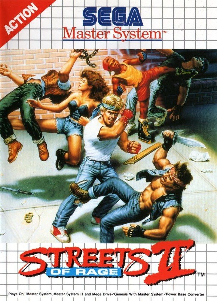 [LOOSE TEST] Streets Of Rage 2