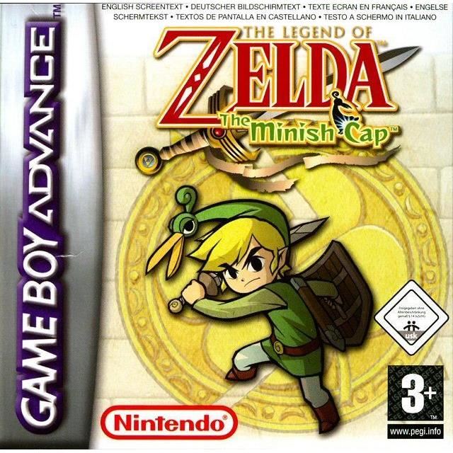 [RETRO TEST] The Legend of Zelda : The Minish Cap